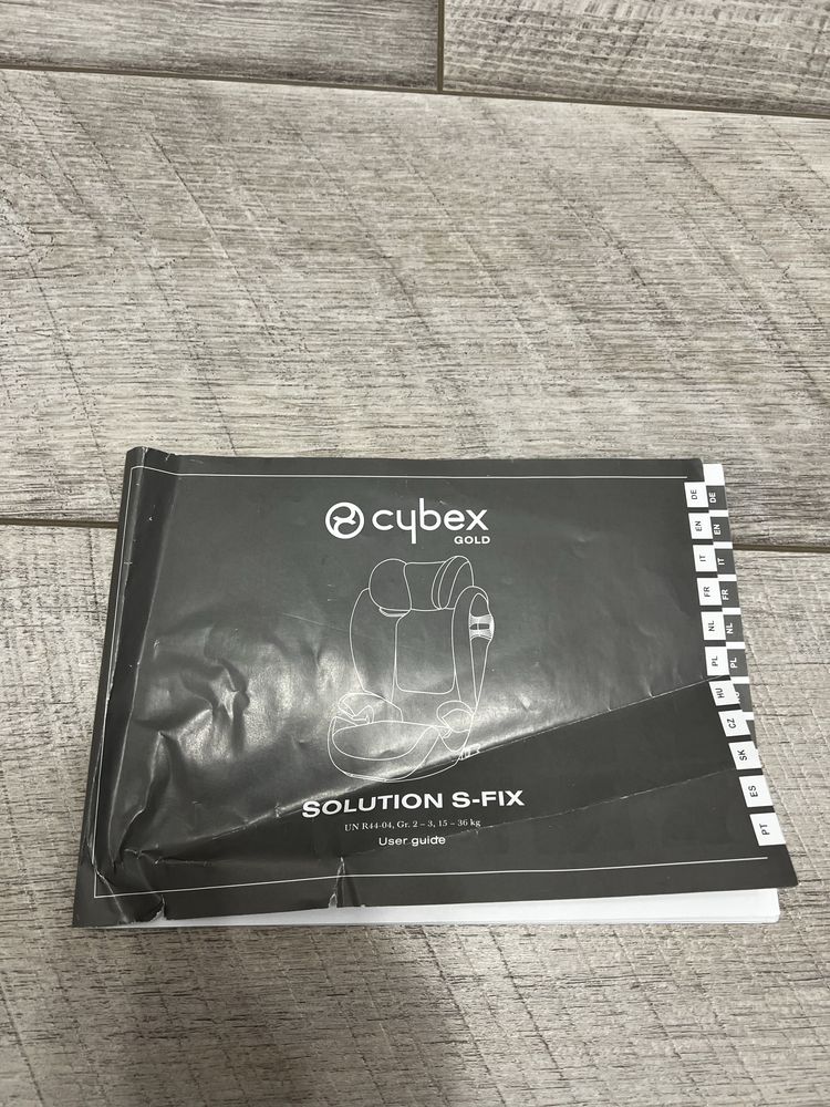 Автокрісло  Cybex Solution S-fix