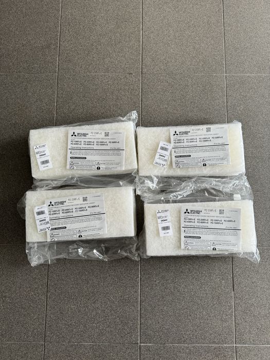 Filtry rekuperacji Mitsubishi Electric