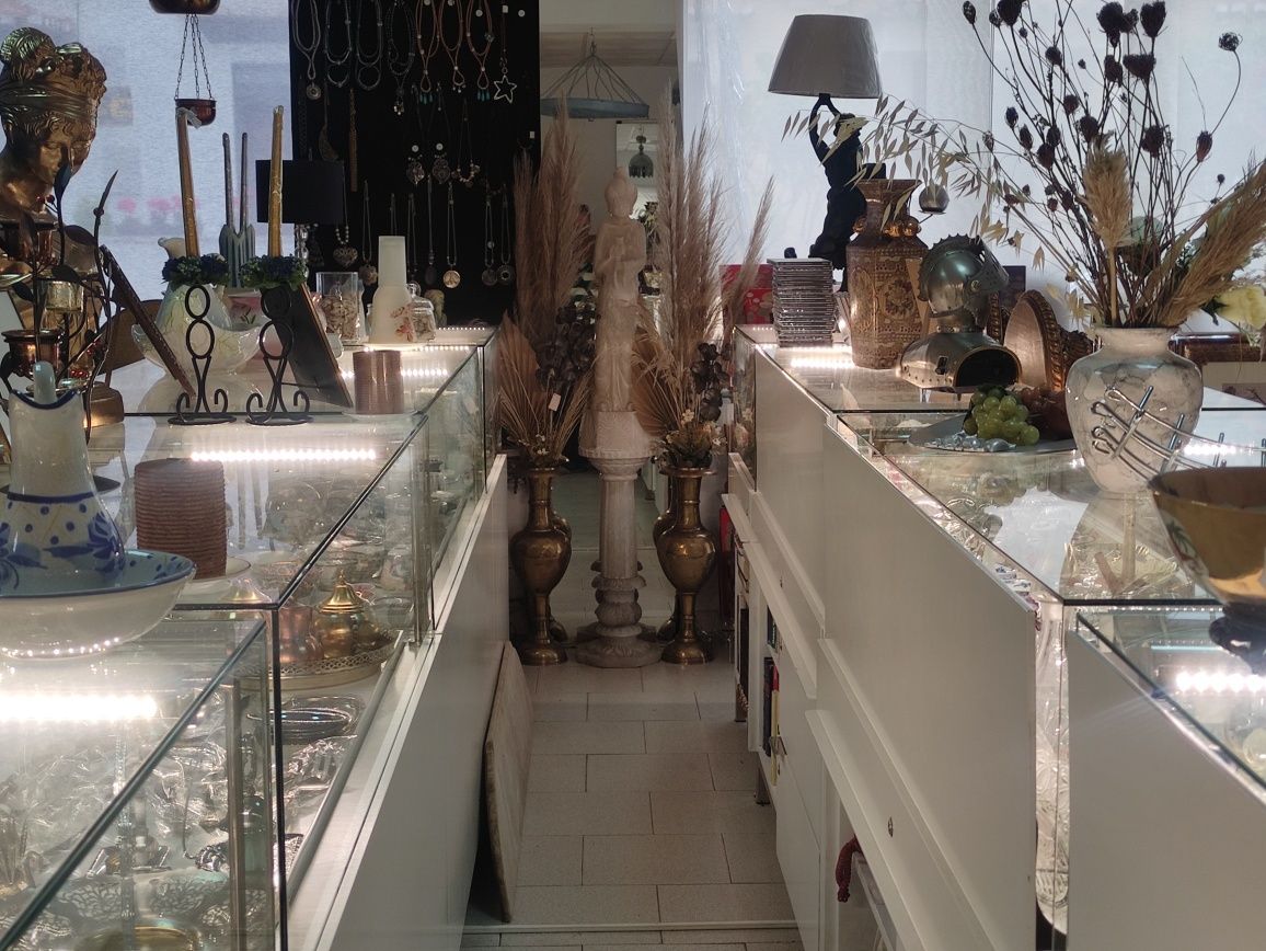 Vitrines para loja
