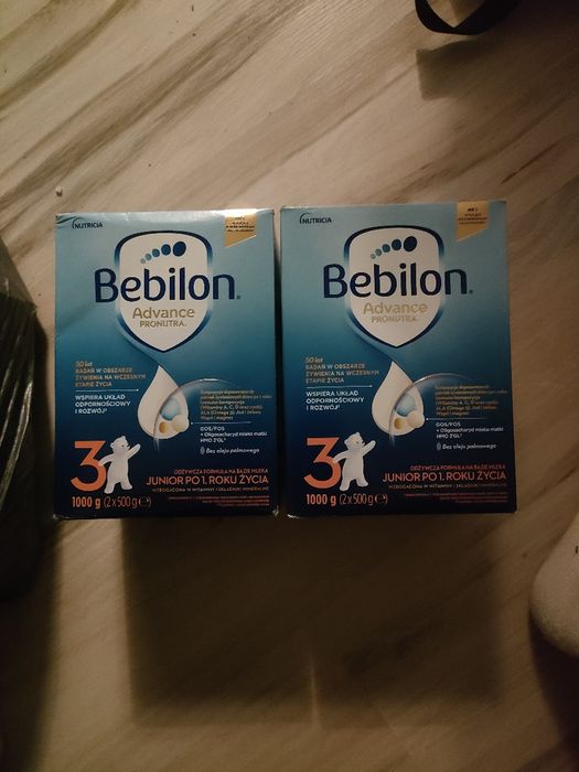 Nowe mleko bebilon 3. 2kg