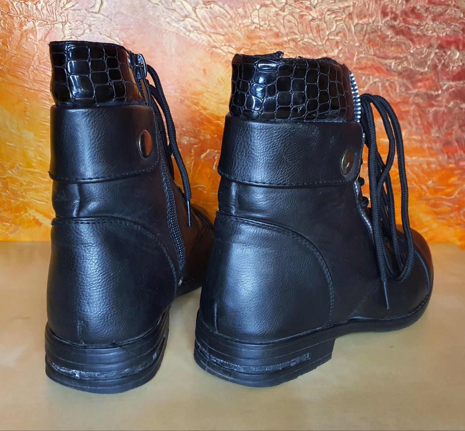 Botki damskie 37