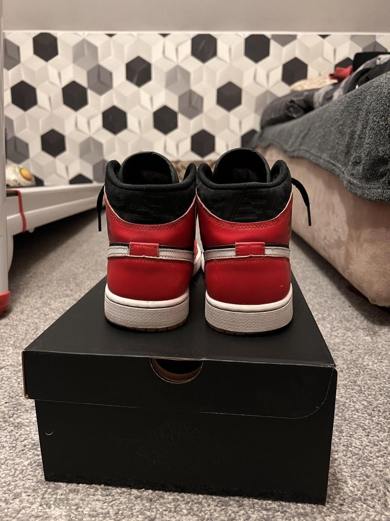 Jordan 1 x Christmas