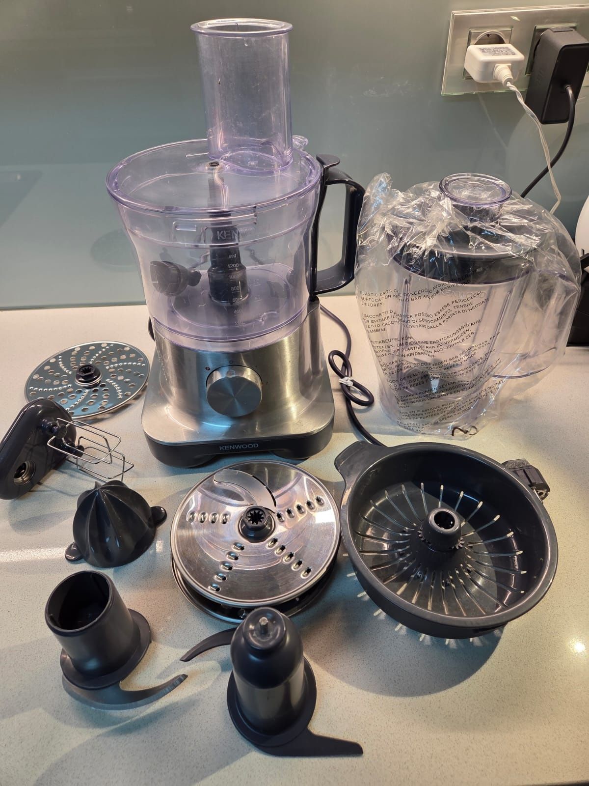 Processador de alimentos Kenwood