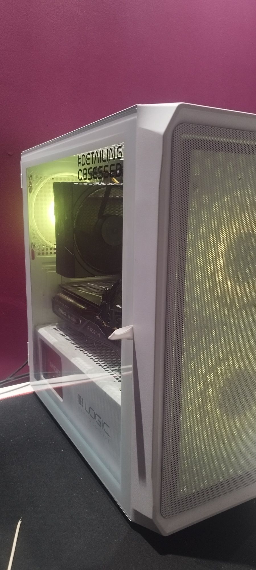 Zestaw komputerowy R5 5600x RX 6700xt 16gb RAM