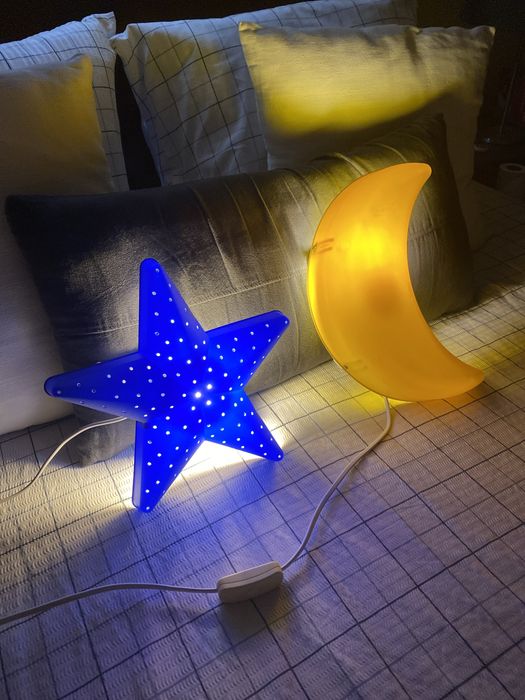 Apliques de parede para quarto de criança