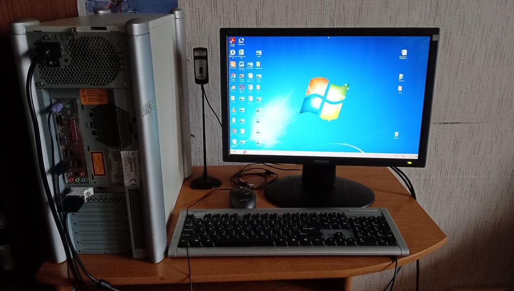 Компьютер Intel P4 TERRA