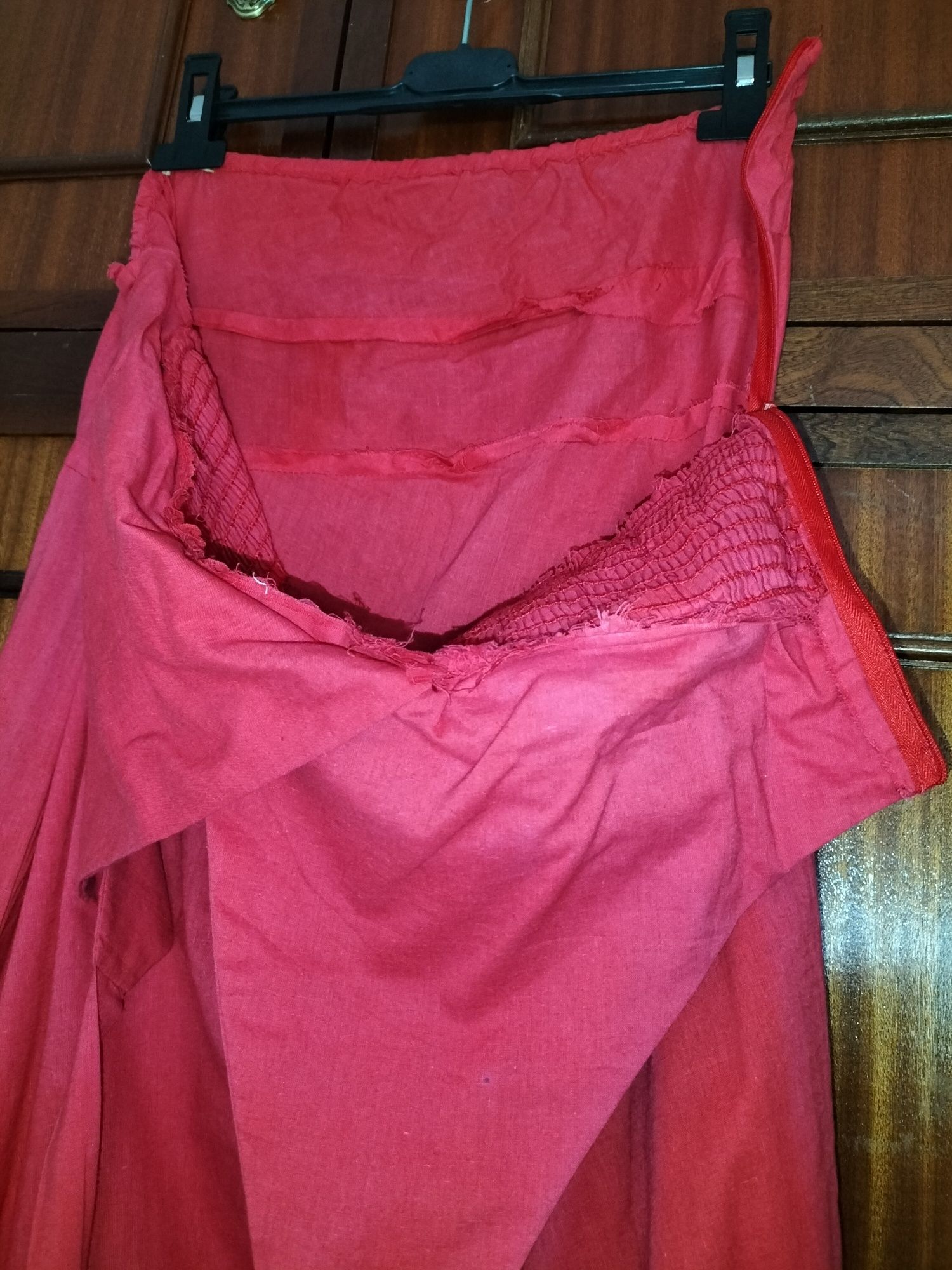 Vestido cor de Rosa