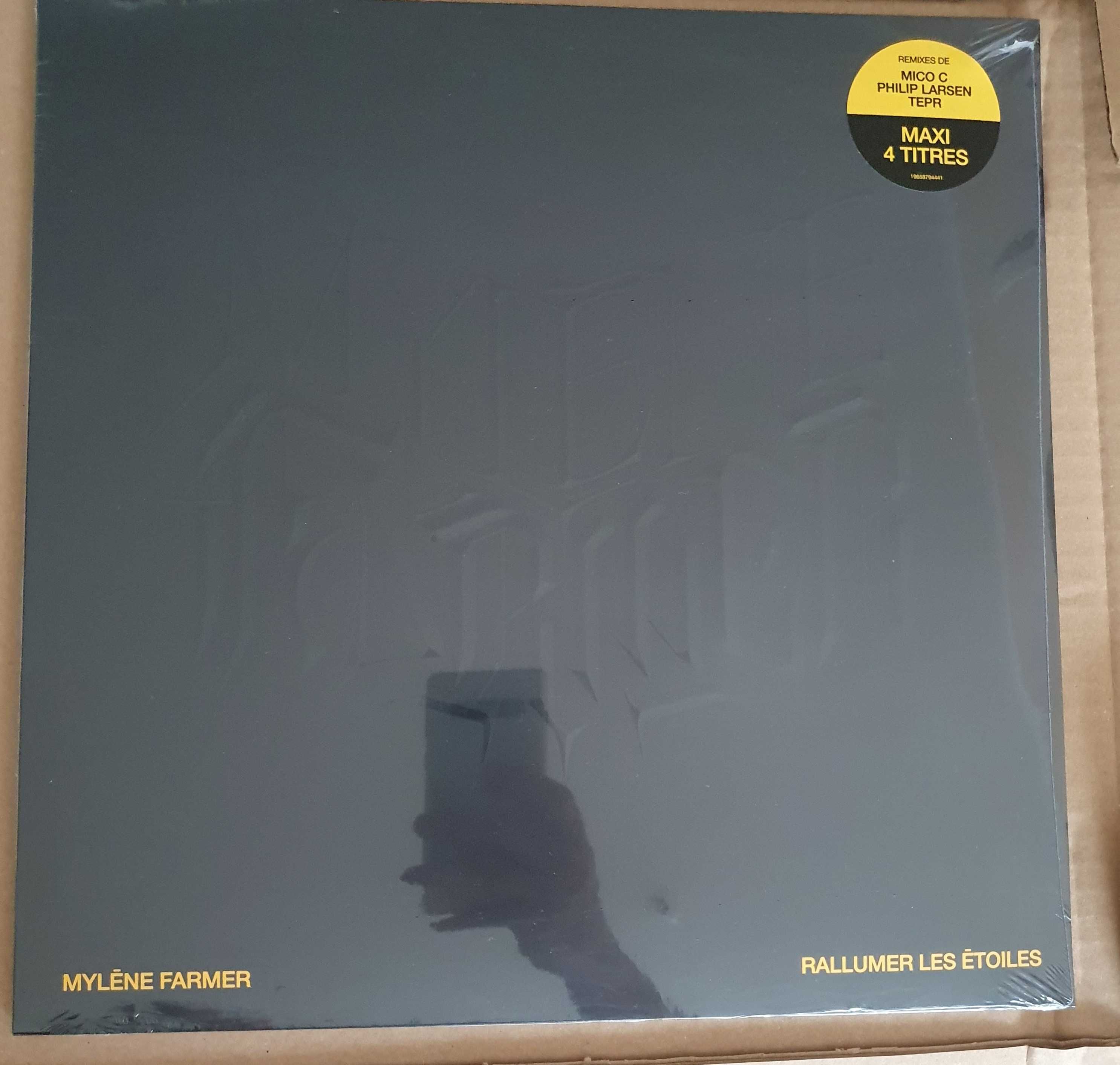 Mylene Farmer - Rallumer les étoiles Maxi Vinyl Limited Edition