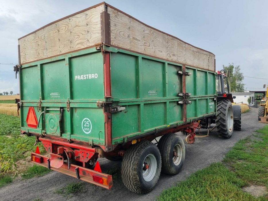 Przyczepa wywrotka tandem 10 ton Praestbro  Pronar ZAREJESTROWANA