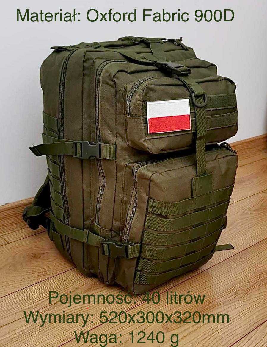 Plecak militarny/wojskowy