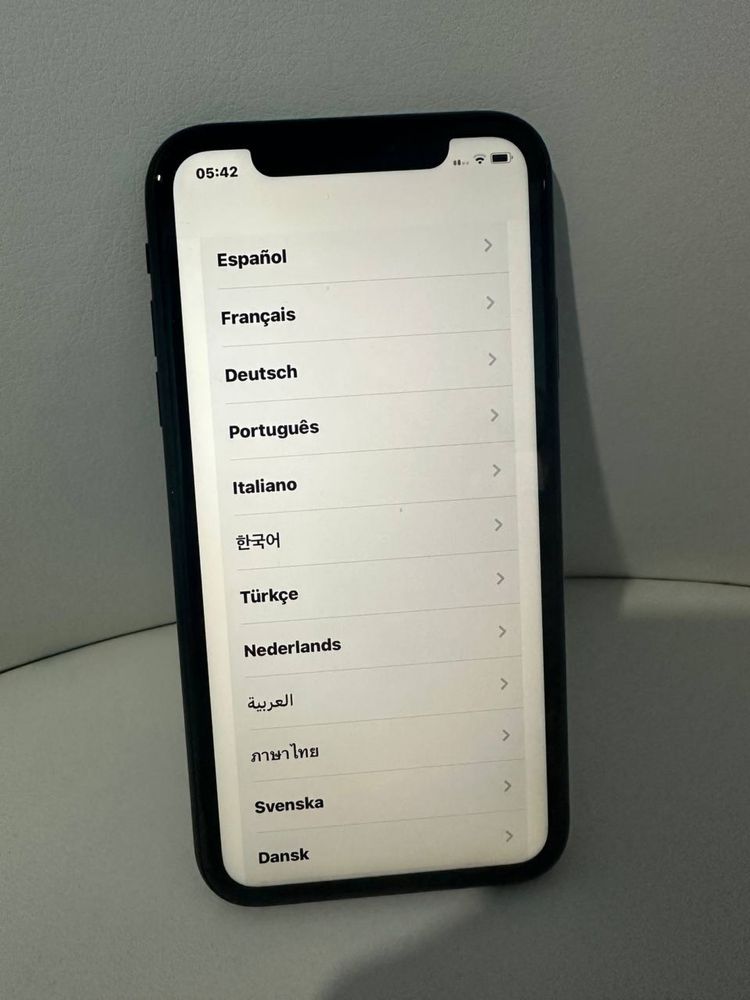 iPhone XR black донор оригинал