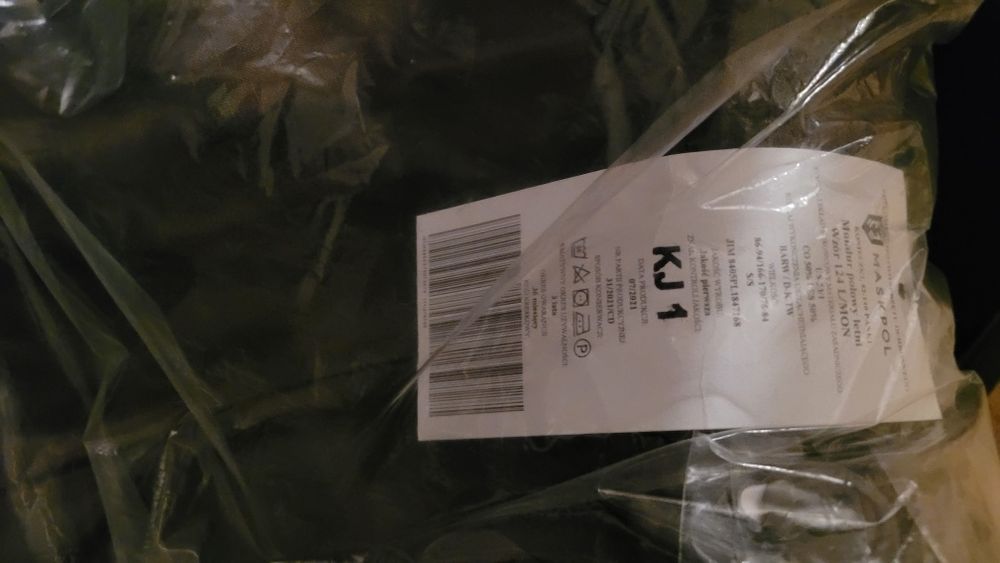 124L polowy letni rozmiar S/S