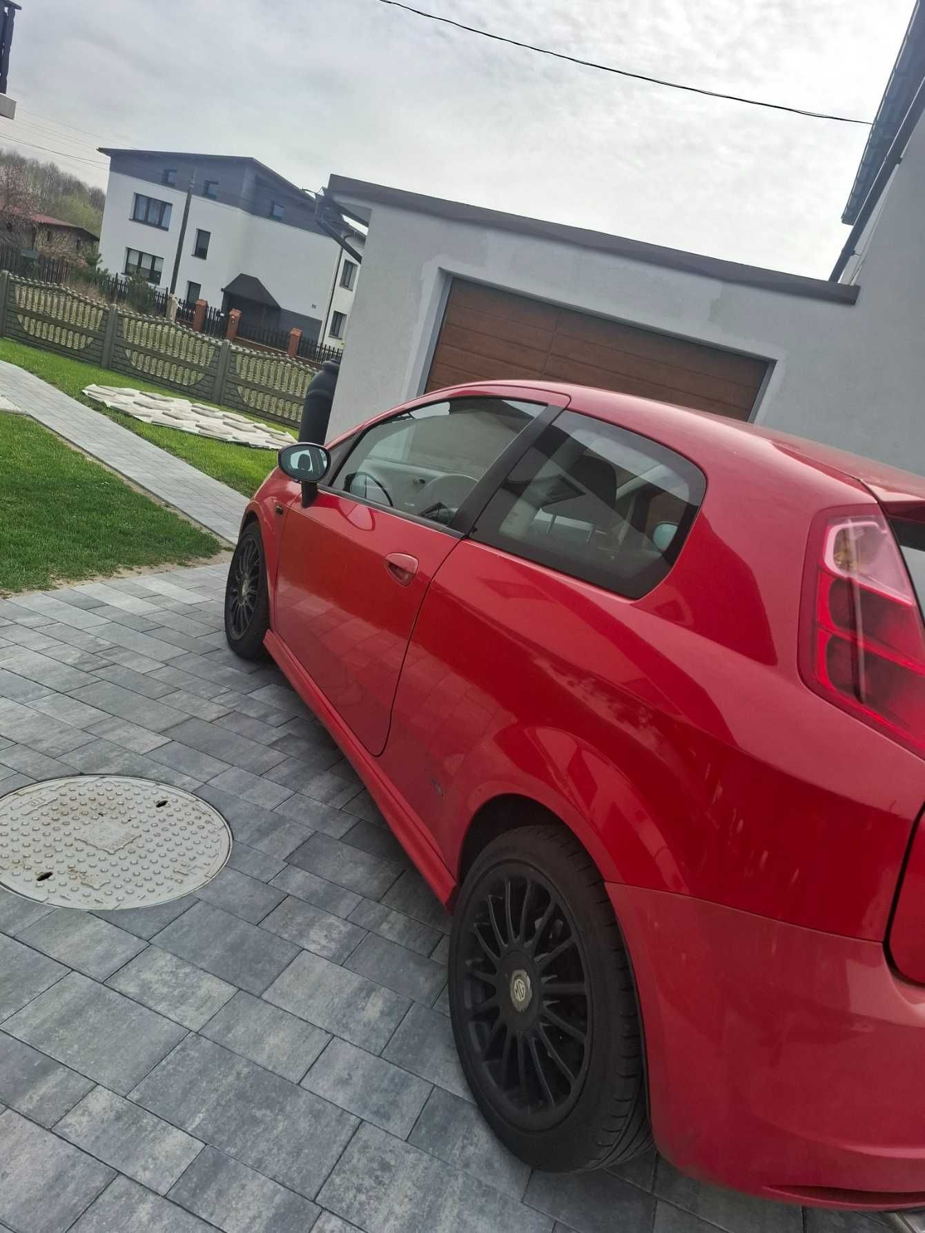 Fiat Grande Punto 1.9 JTD Sport