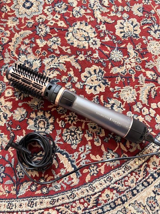 Remington Keratin Protect – Escova Rotativa com Queratina