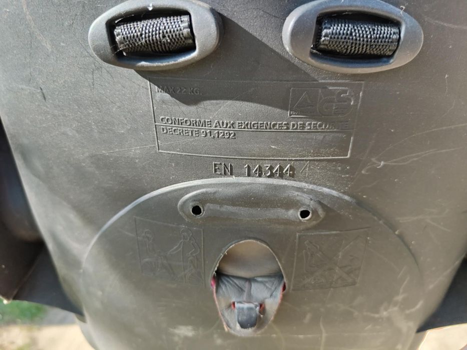 Fotelik rowerowy Hamax