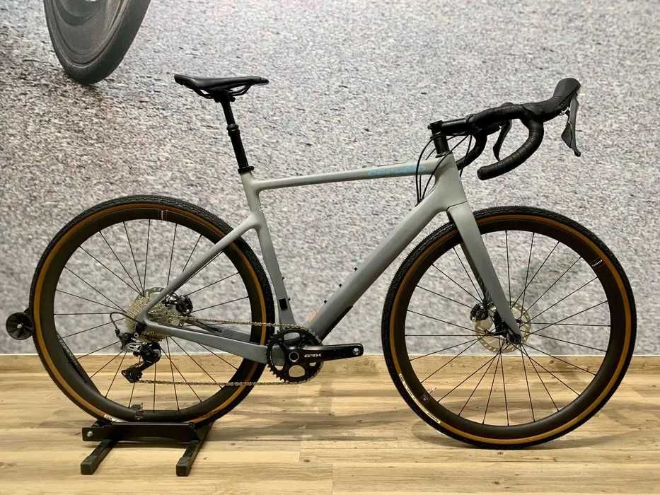 Rower Gravel carbon: Cervelo Aspero GRX stan idealny! rozmiar 54