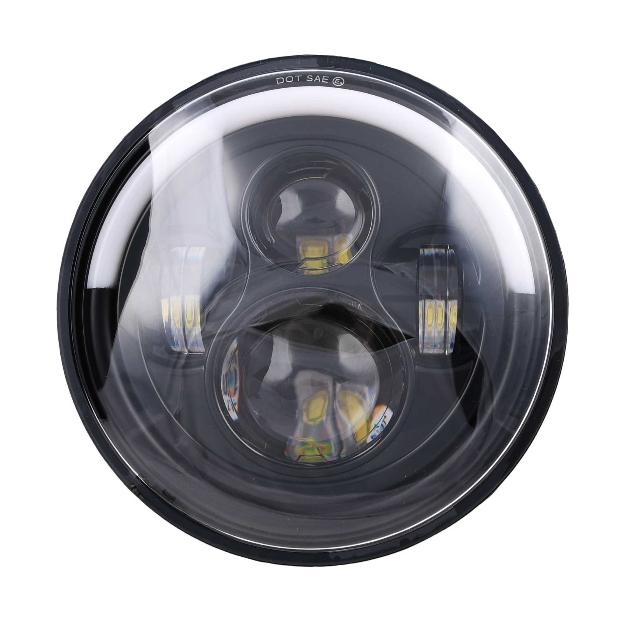 Lampa Bandit Hornet GS ZR Zephyr XJ XJR Wkład lampy LED 7" 7cali