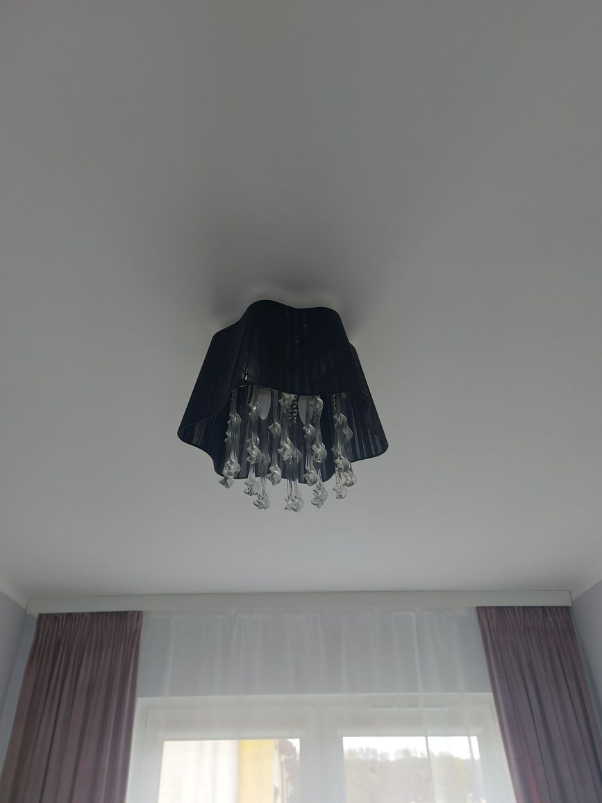 Lampa plafon z kryształkami Italux