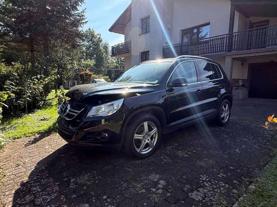 Volkswagen Tiguan 2.0 TDI 140 KM DSG 4Motion / uszkodzony przód