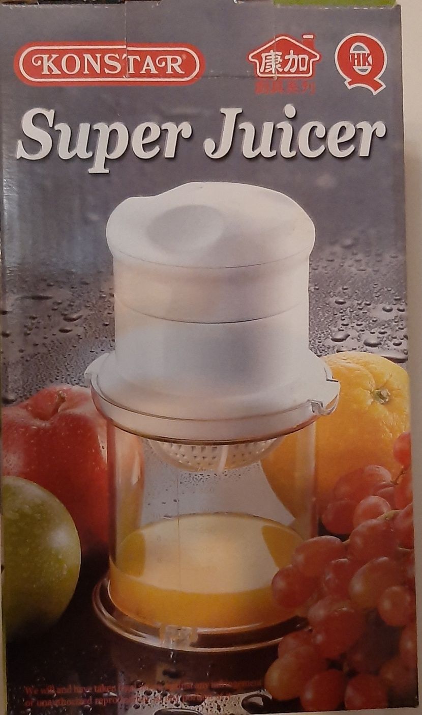 Super juicer manual