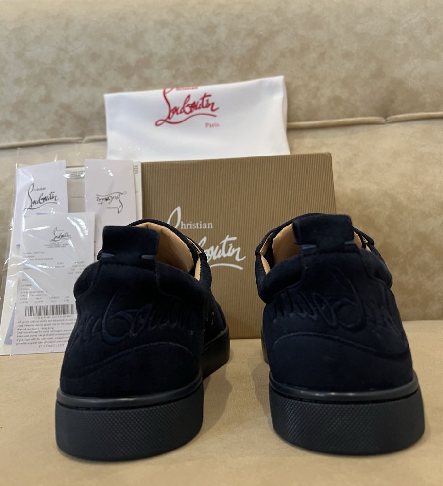 Кроссовки, кеды-Christian Louboutin, лабутени, чоловічі кеди