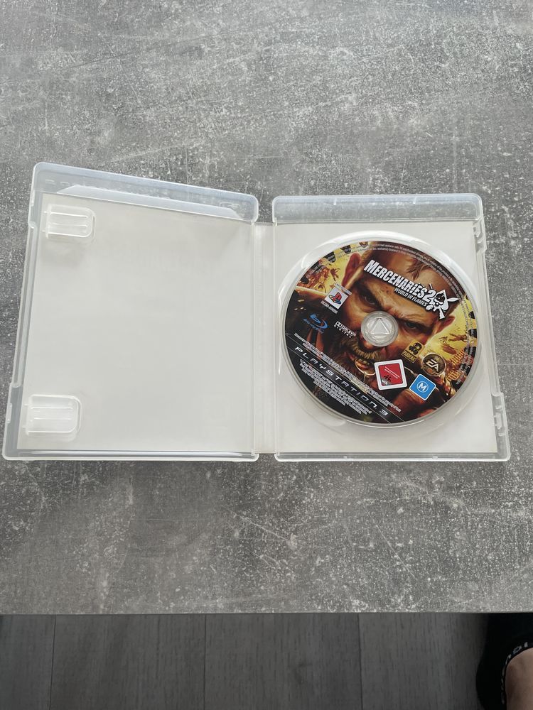 Mercenaries 2 - World in Flames / PS3 / ENG / STAN BDB