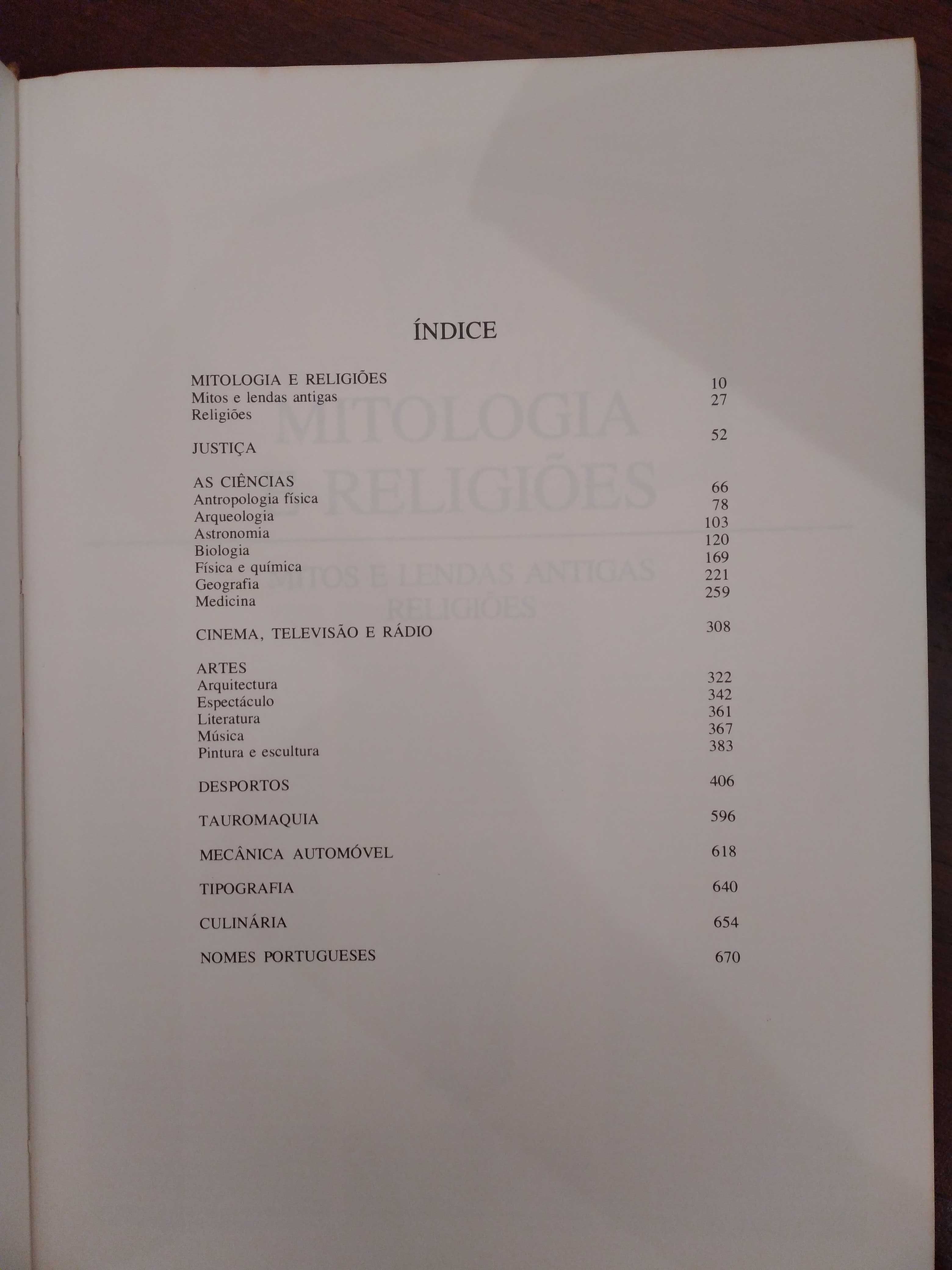 Dicionário Enciclopédico Koogan Larousse, três volumes