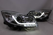 Lampy przednie przód OPEL INSIGNIA A 08-12 Dzienne DRL LED BAR NEON
