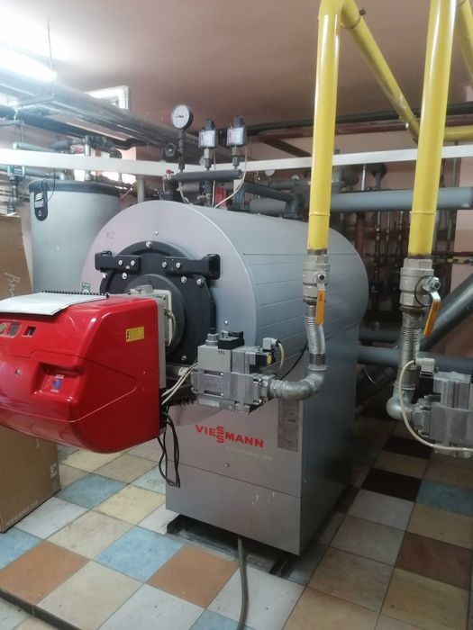 Kocioł 170kW Viessmann Vitocrossal 300