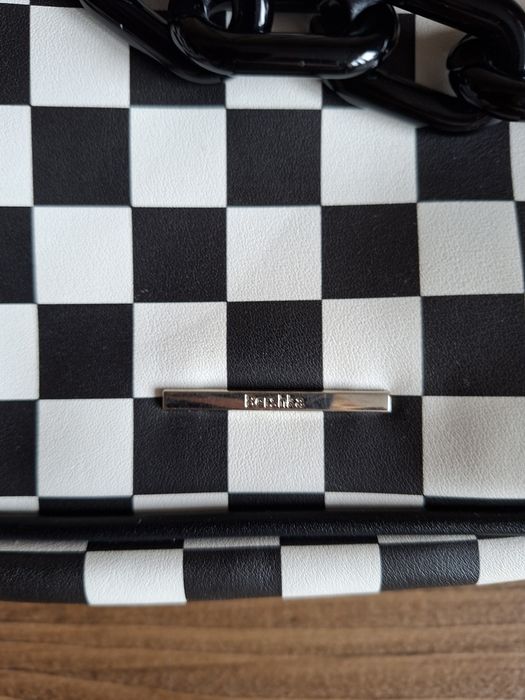 Torebka szachownica - Bershka