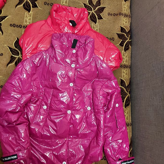 куртка  новая теплая