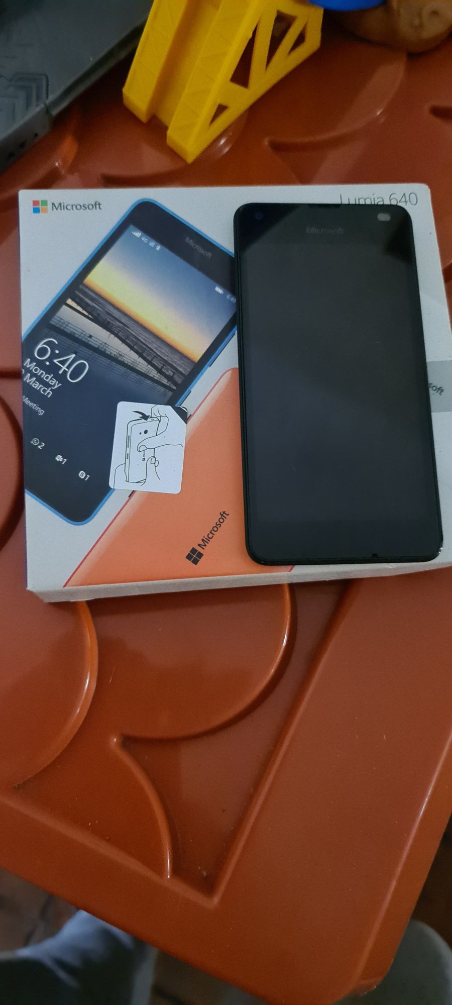 Microsoft lumia 640