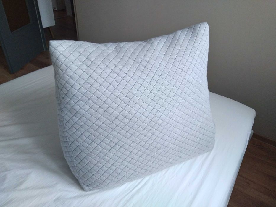 BADUM Poduszka klin pod plecy 60x50x30 cm