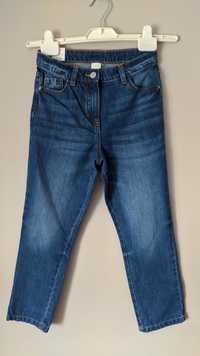 Jeans Next 140 unisex regulowany pas nowe jeansy