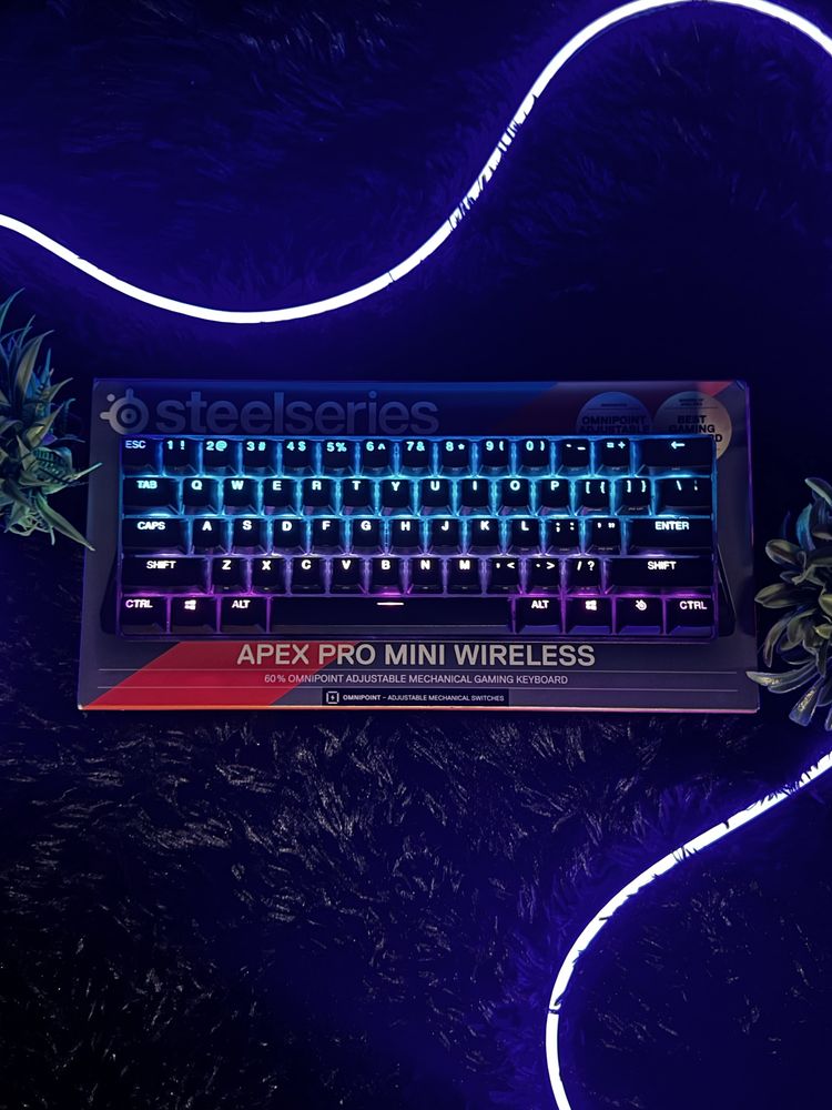 Klawiarura steelseries Apex pro mini