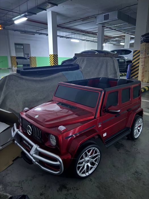 Детская машинка mercedes гелик