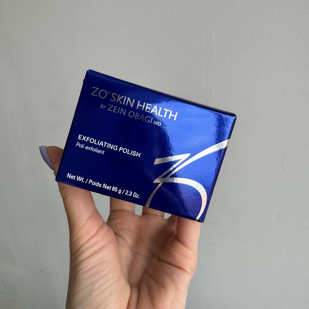 скраб Exfoliating Polish 65 г - zo skin health obagi обаджи cleanser