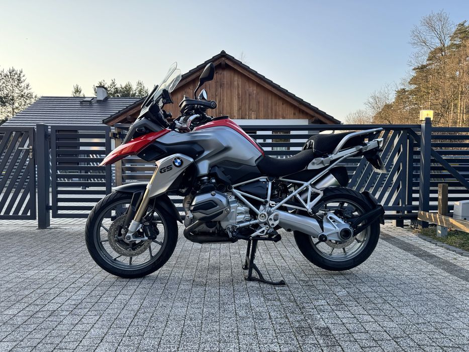 BMW R1200 GS LC / 48 000 km / po dużym serwisie / bogate wyposażenie