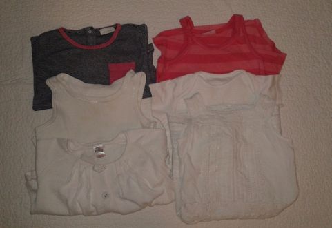 Комплект одежды на девочку 1-1,5 года