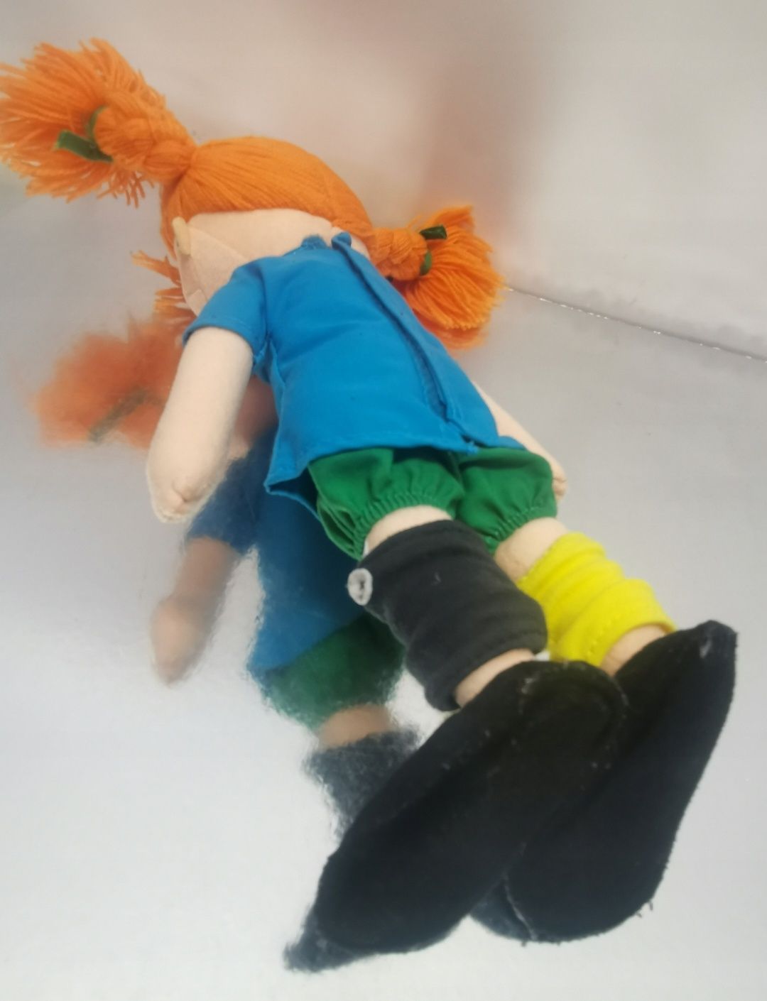 Pippi Langstrumpf Fizia Pończoszanka Pipi maskotka 32cm oryginał Micki