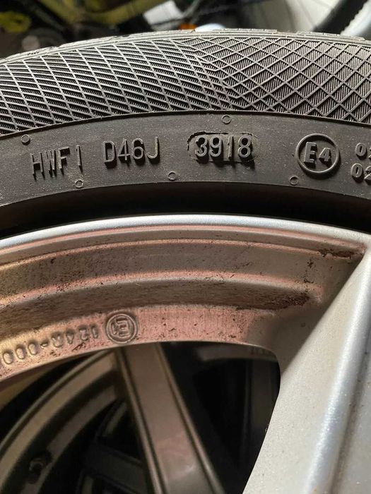 4 SZT komplet opony Continental WC TS850 P SUV 205/60 R17 17 93H M+S