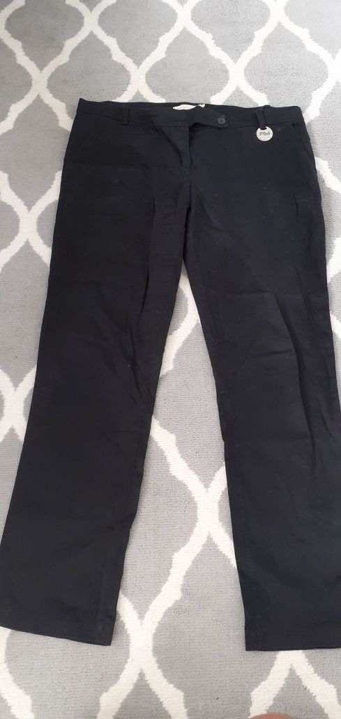 Spodnie czarne włoskie rozmiar M
