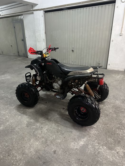 moto 4 200cc sem nenhum afazer