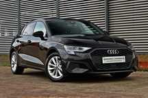 Audi A3 SalonPL 1wł. S Tronic VirtualCockpit Nawigacja KeyLess ASO Vat23%