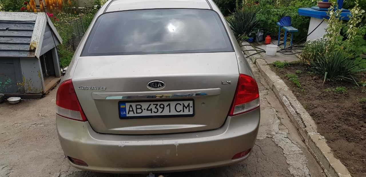 kia cerato 2007 рік