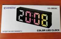 Zegar, budzik elektroniczny GAOSIIO DS.-3806C- nowy. Okazja!