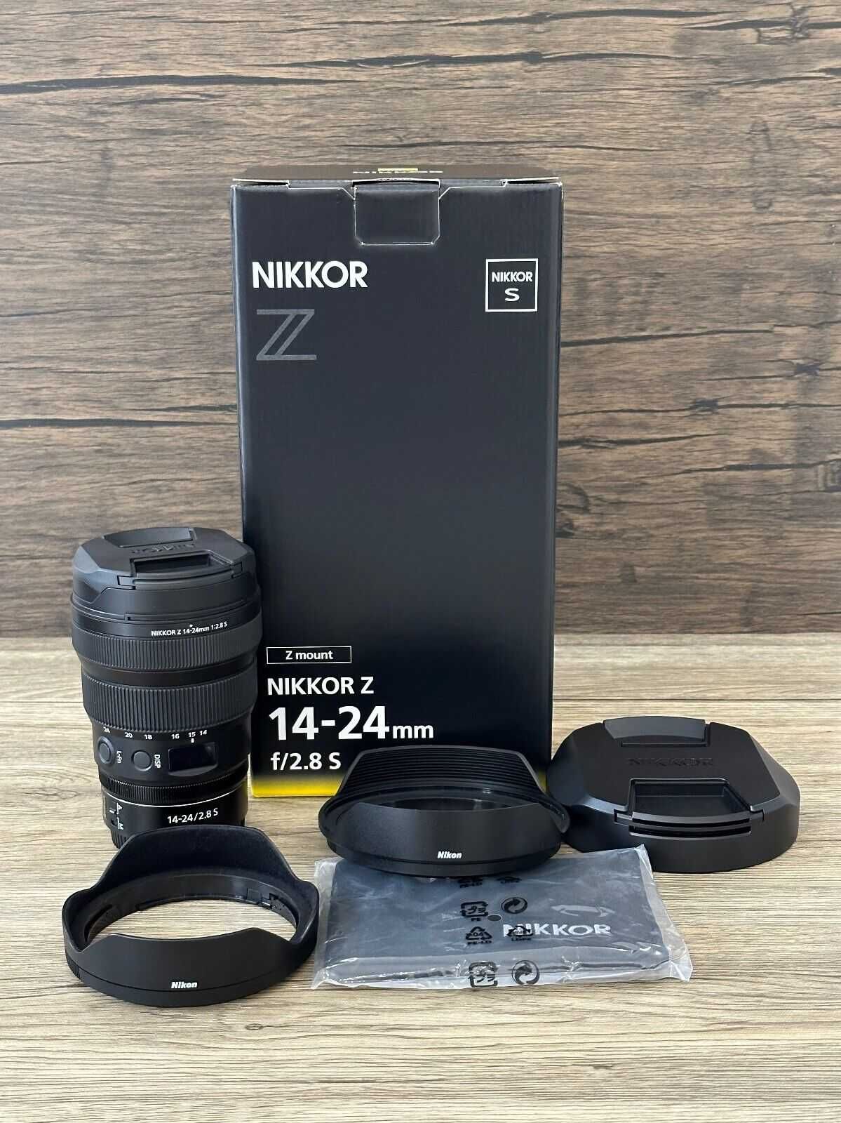 Nikon NIKKOR Z 14-24mm f/2.8 S