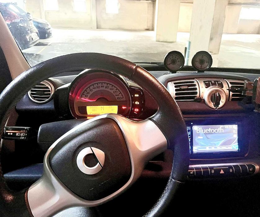 Smart For Two Coupé MHD