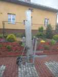 Podnośnik towarowy montażowy