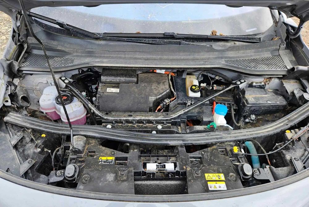 Бампер ID4 ID.4 PRO та інші деталі Разборка